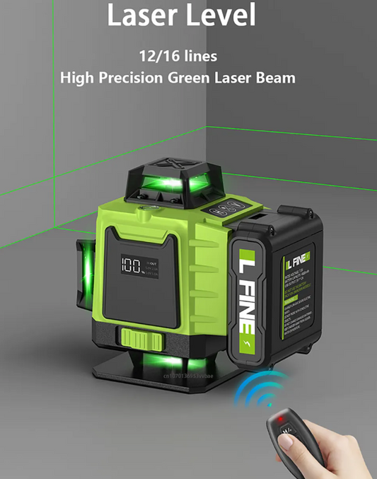 DIY Hub™3D/4D Laser Level